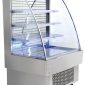 Grab-and-Go Open Refrigerated Floor Display Showcase, 380 Liter
