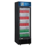 Commercial Single Glass Swing Door Merchandiser Refrigerator DSM-19R
