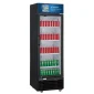 Commercial Single Glass Swing Door Merchandiser Refrigerator DSM-19R
