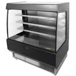 51" Grab-and-Go Open Refrigerated Floor Self-Serve Merchandiser with 27.2 cu.ft Capacity