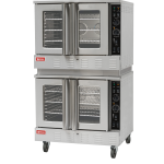 40″ Convection Oven Double Deck Full Size 120,000 BTU – Natural Gas
