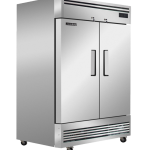 Juneau 54″ Reach-in Freezer 2-Door Stainless Steel 39 cu. ft. Capacity, 115 V, 630 W