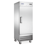 Aurora 29″ Reach-in Refrigerator, 1 Door, Stainless Steel, 21 cu.ft. (583 L) Capacity – 120V, 348W