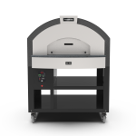 Alfa Quick Series Natural Gas Pizza Oven with Stand – 6 Pizza, 116,000 BTU