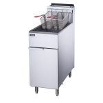 DCF3-LPG Liquid Propane Gas Fryer with 3 Tube Burners